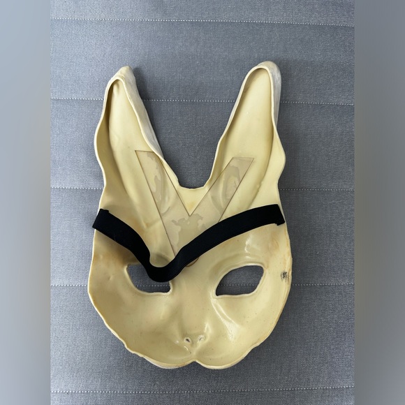 The Huntress Dead by Daylight Bunny Latex Mask Halloween costume prop - Picture 4 of 4